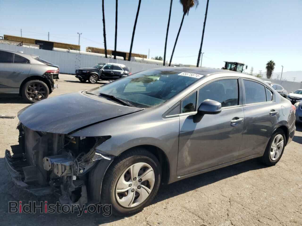 Фотография 19XFB2F59DE288780 - HONDA CIVIC 2013