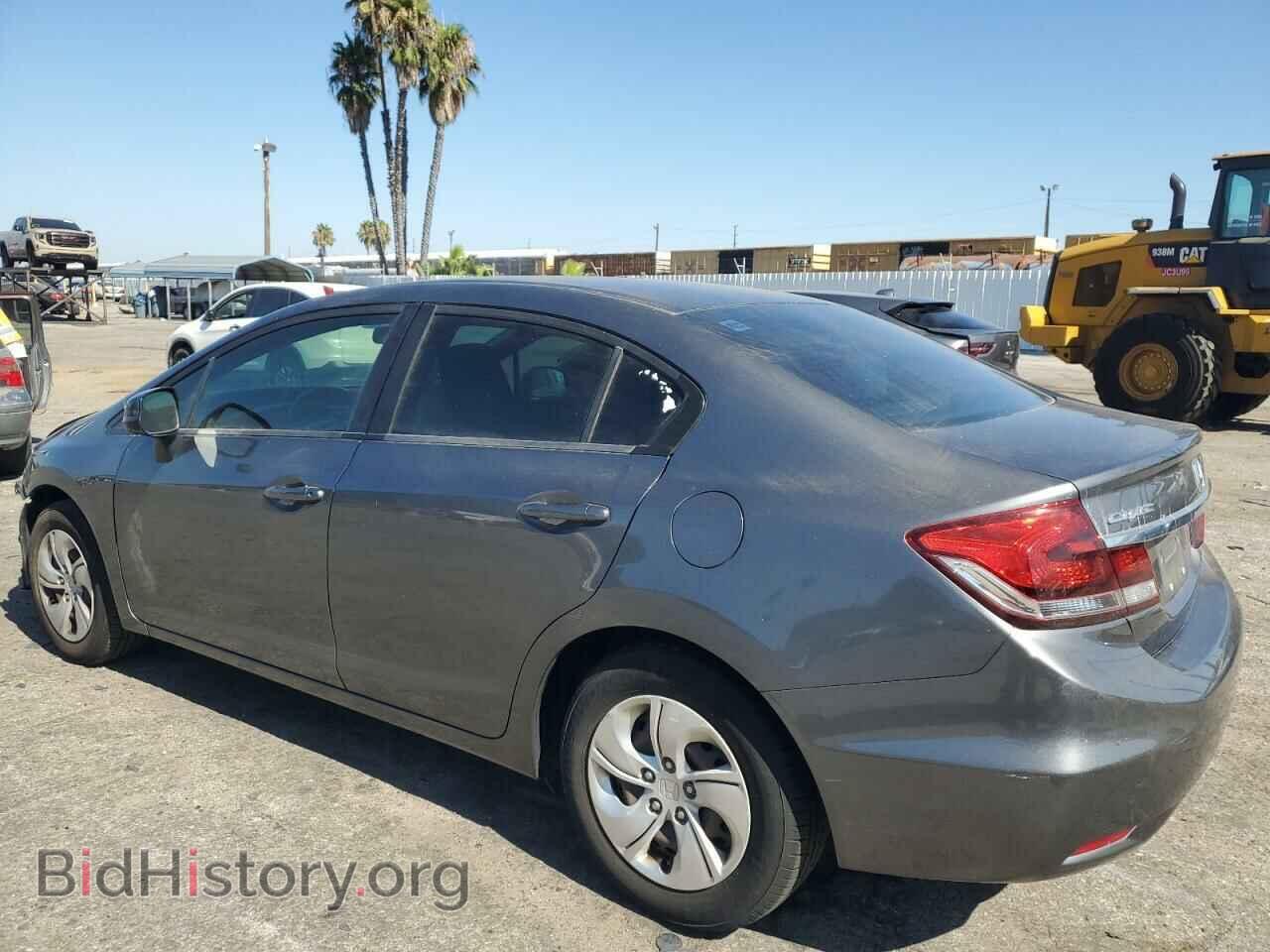 2013 HONDA CIVIC - VIN: 19XFB2F59DE288780 - Фото 2