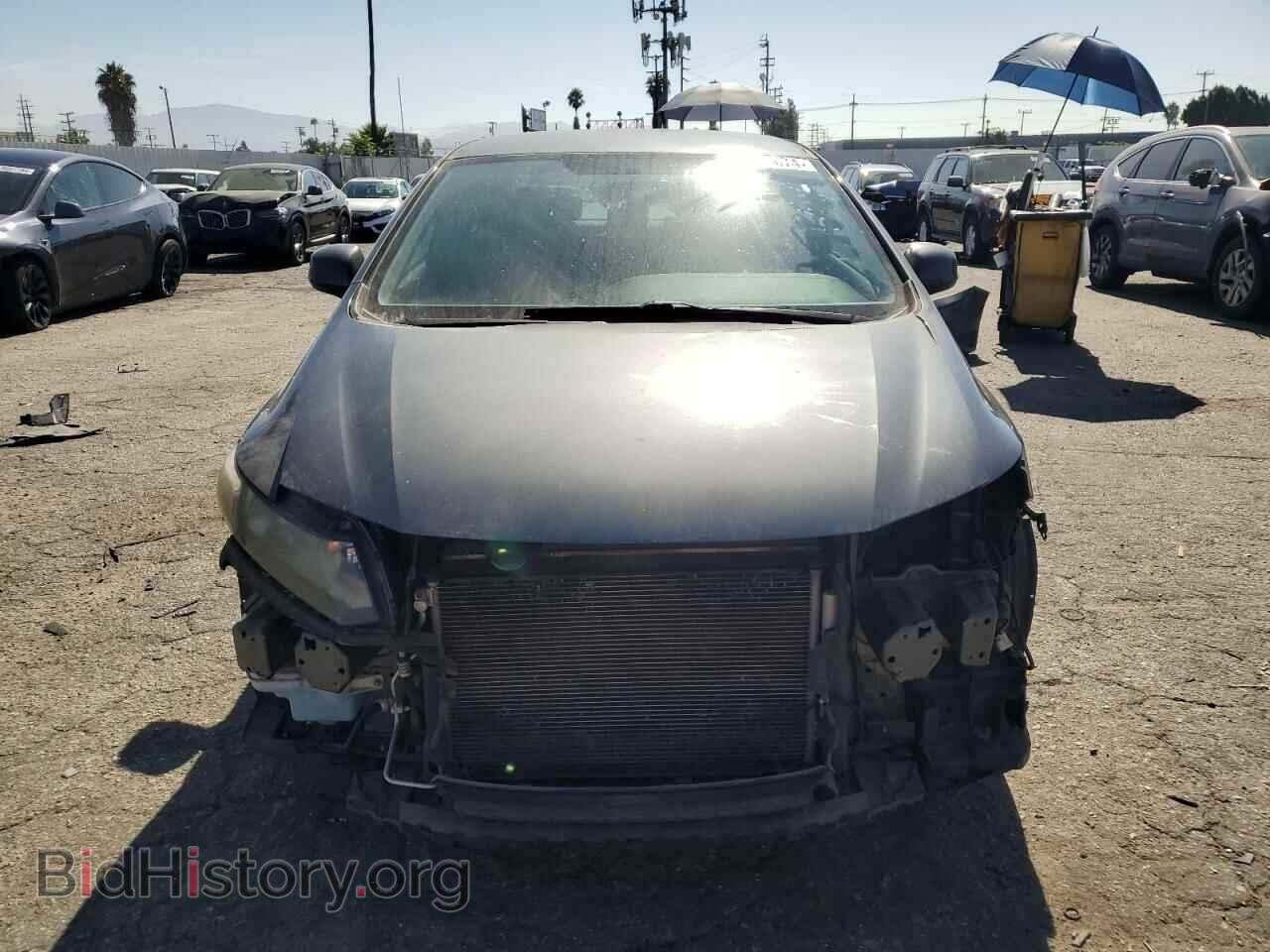 2013 HONDA CIVIC - VIN: 19XFB2F59DE288780 - Фото 5