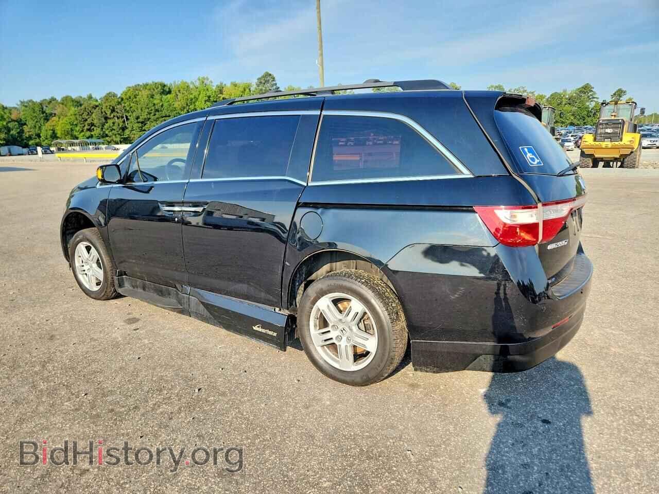2013 HONDA ODYSSEY - VIN: 5FNRL5H99DB053849 - Photo 2