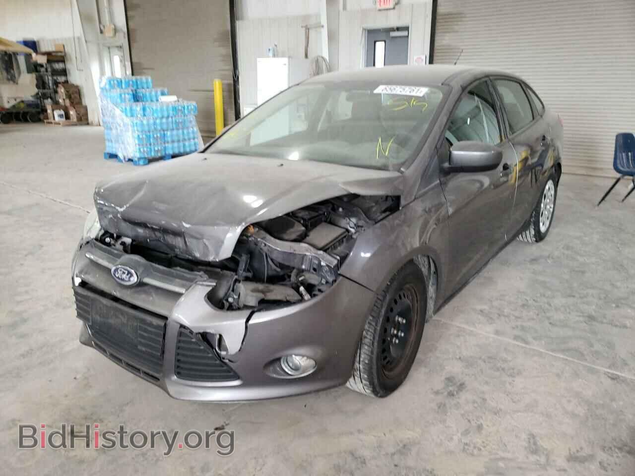 2012 FORD FOCUS - VIN: 1FAHP3F20CL447378 - Фото 2