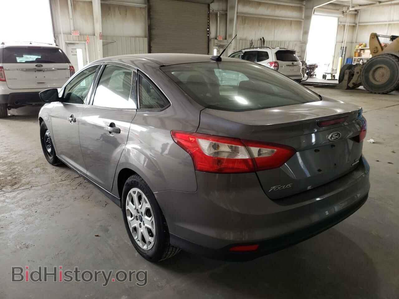 2012 FORD FOCUS - VIN: 1FAHP3F20CL447378 - Фото 3