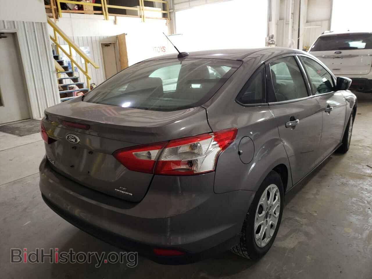 2012 FORD FOCUS - VIN: 1FAHP3F20CL447378 - Фото 4