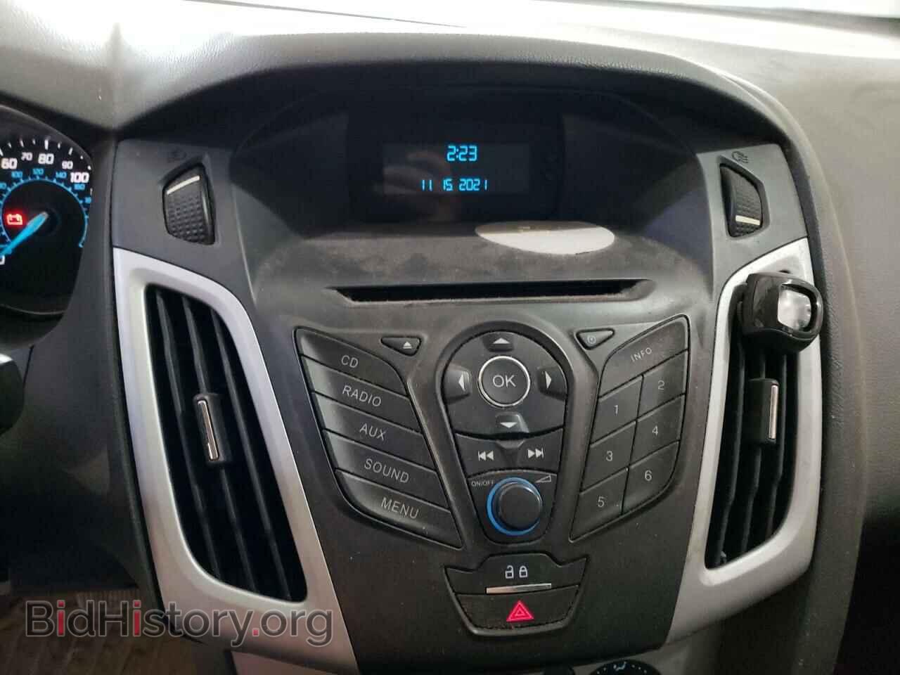2012 FORD FOCUS - VIN: 1FAHP3F20CL447378 - Фото 9