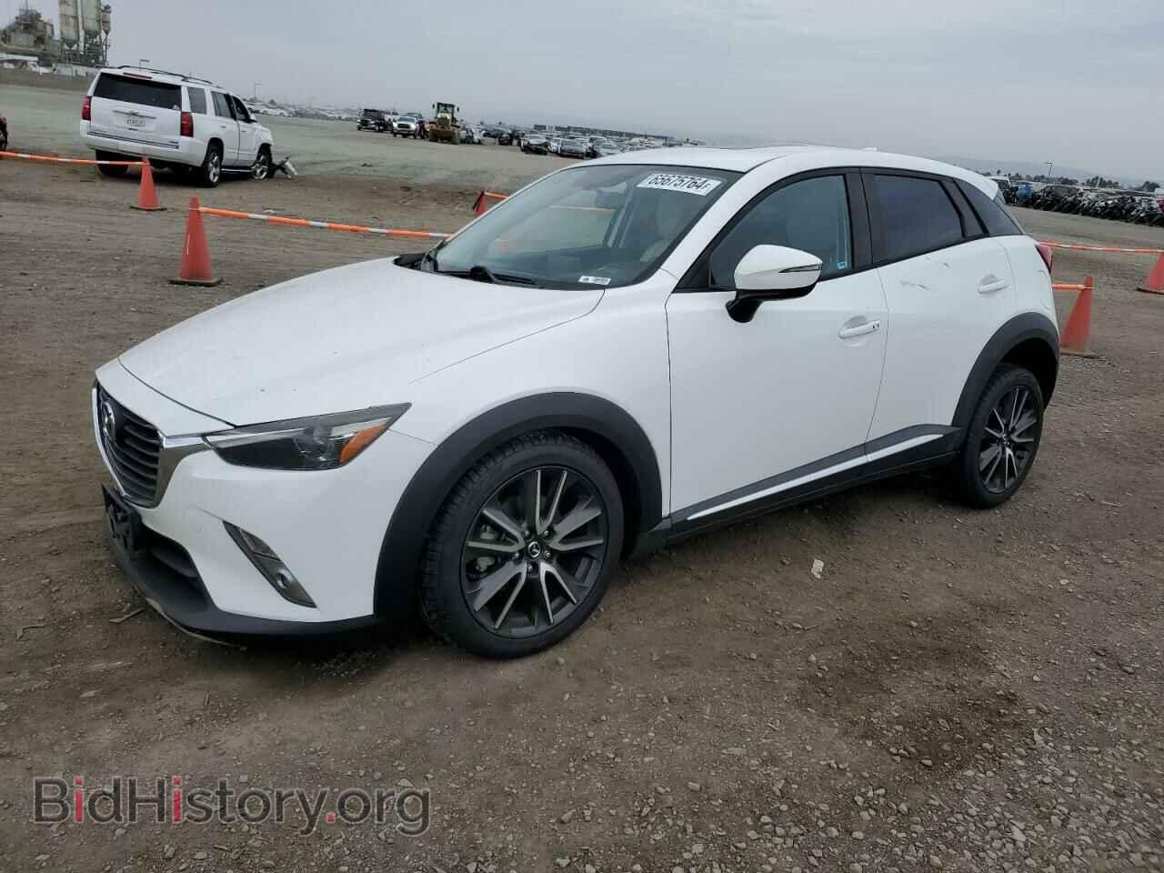 Фотография JM1DKBD77G0123044 - MAZDA CX-3 2016