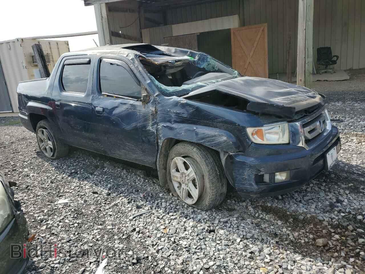 2009 HONDA RIDGELINE - VIN: 5FPYK16539B103277 - Фото 4