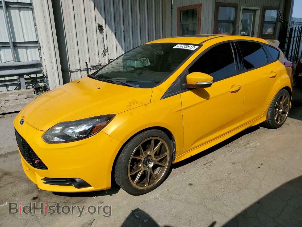 Фотография 1FADP3L97DL206743 - FORD FOCUS 2013