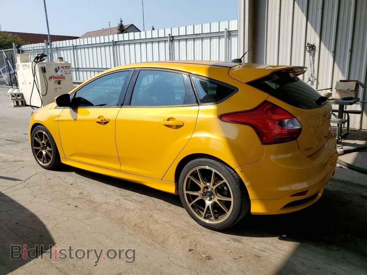 2013 FORD FOCUS - VIN: 1FADP3L97DL206743 - Фото 2