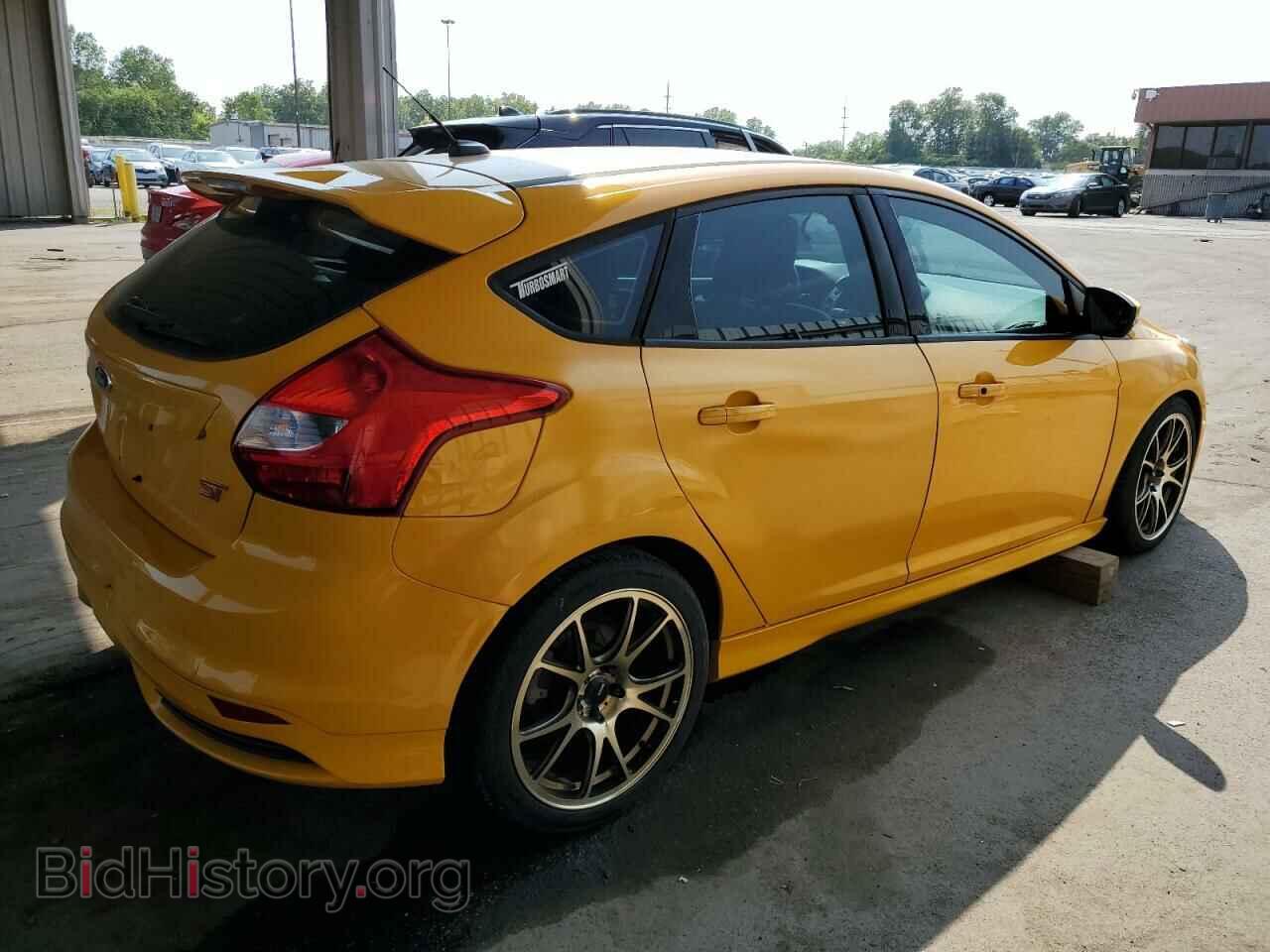2013 FORD FOCUS - VIN: 1FADP3L97DL206743 - Фото 3