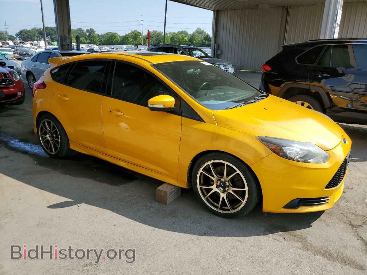 2013 FORD FOCUS - VIN: 1FADP3L97DL206743 - Фото 4
