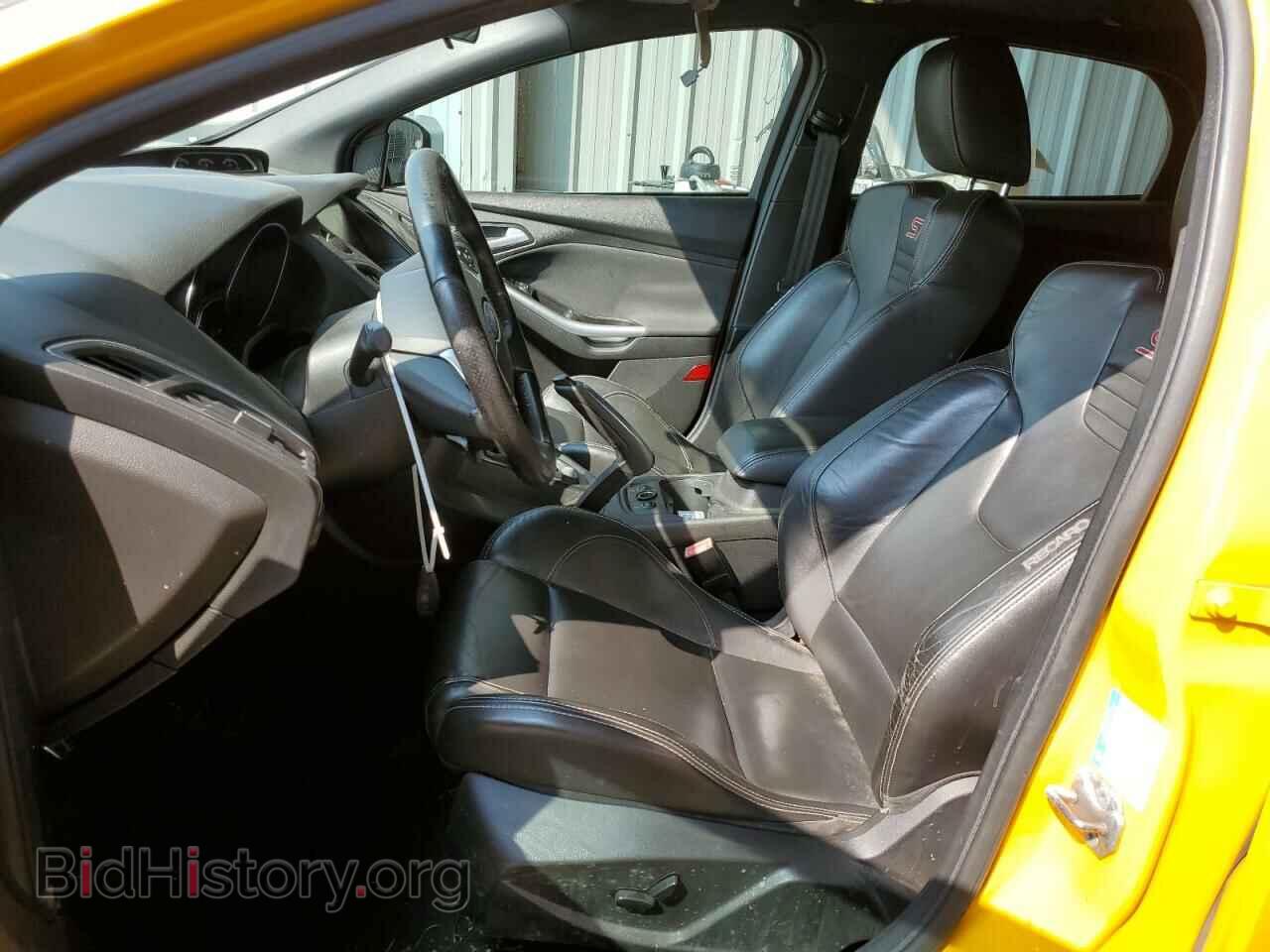 2013 FORD FOCUS - VIN: 1FADP3L97DL206743 - Фото 7