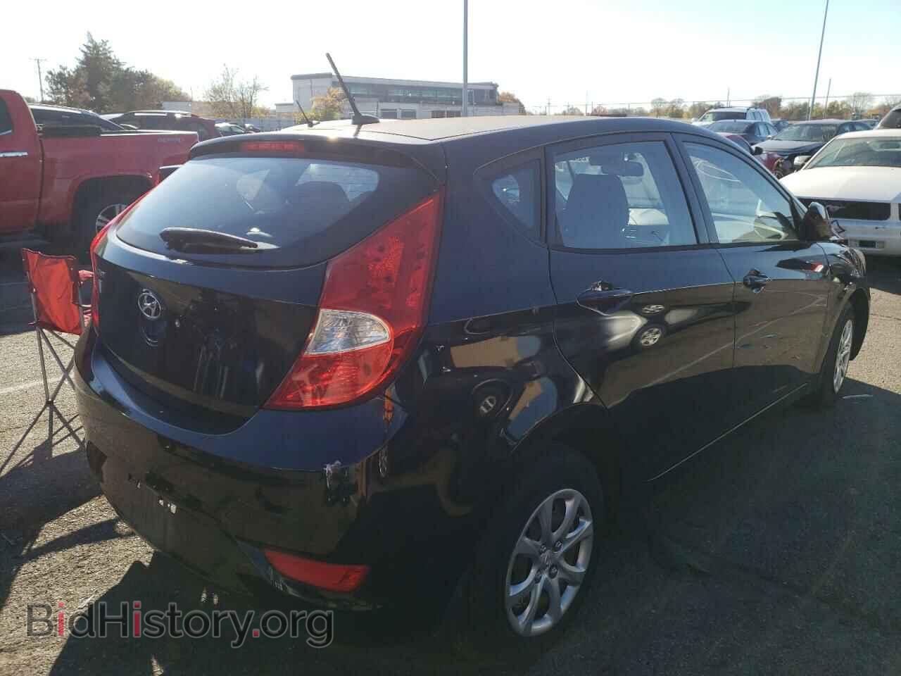 2014 HYUNDAI ACCENT - VIN: KMHCT5AE2EU189287 - Фото 4