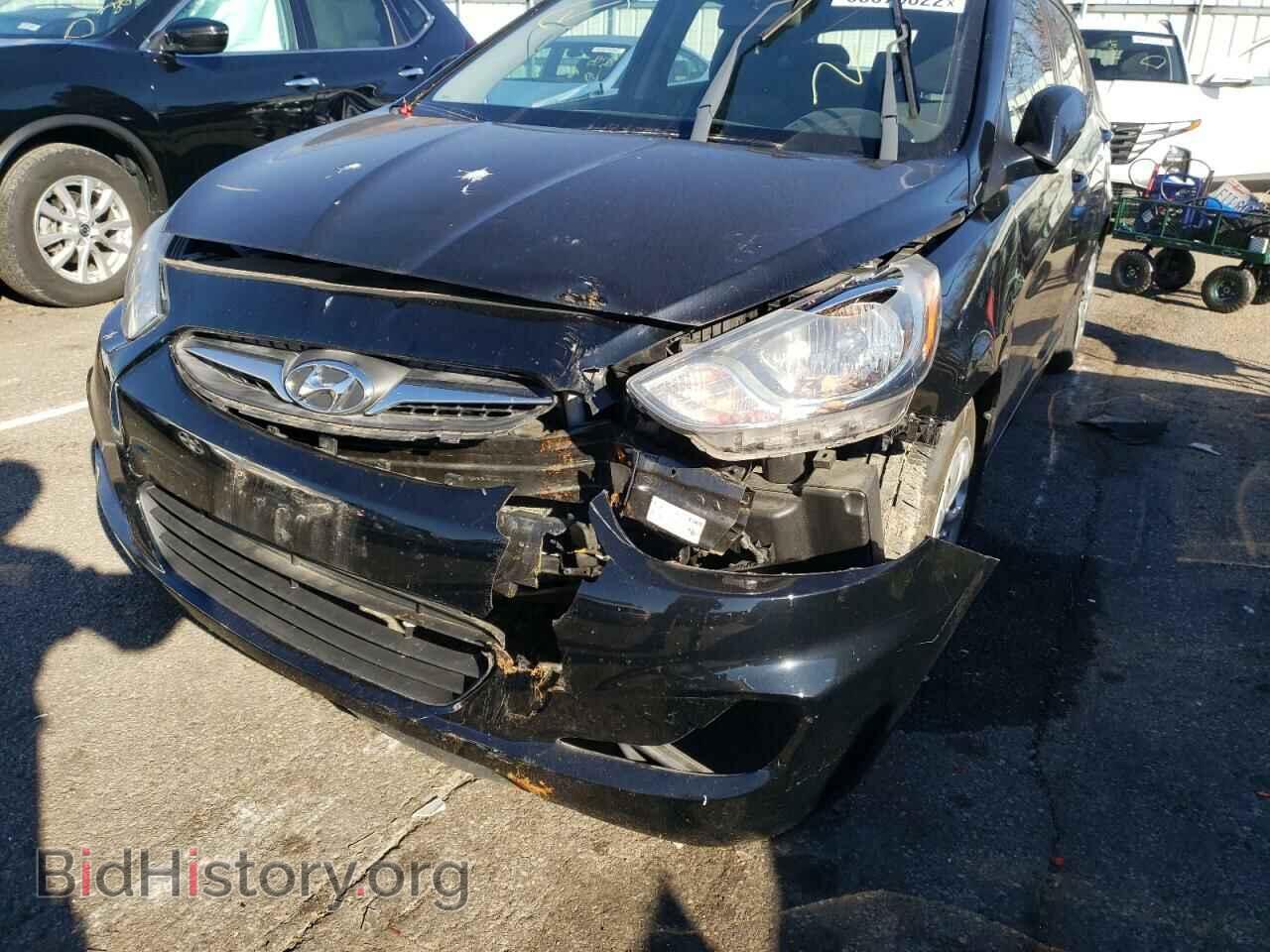 2014 HYUNDAI ACCENT - VIN: KMHCT5AE2EU189287 - Фото 9