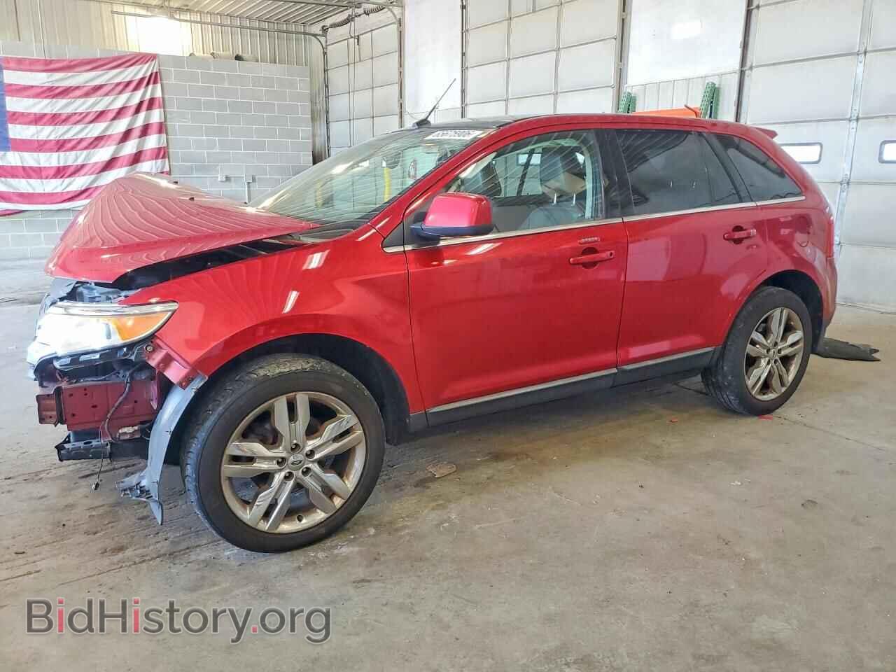 Photo 2FMDK3KCXBBA31158 - FORD EDGE 2011