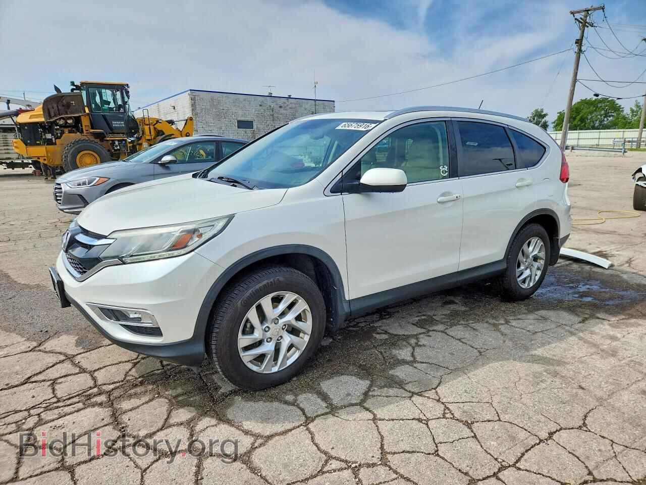 Фотография 5J6RM4H74FL069487 - HONDA CRV 2015