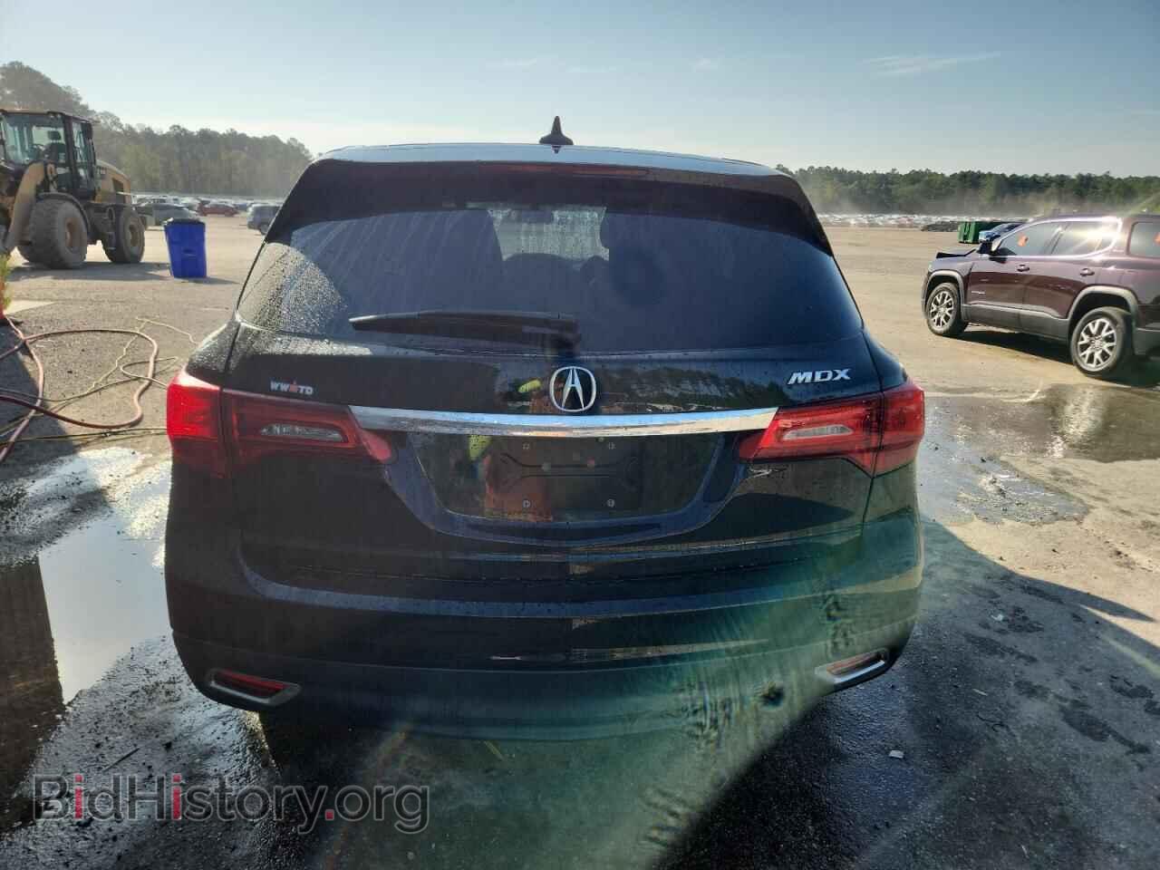 2014 ACURA MDX - VIN: 5FRYD3H21EB006587 - Фото 6