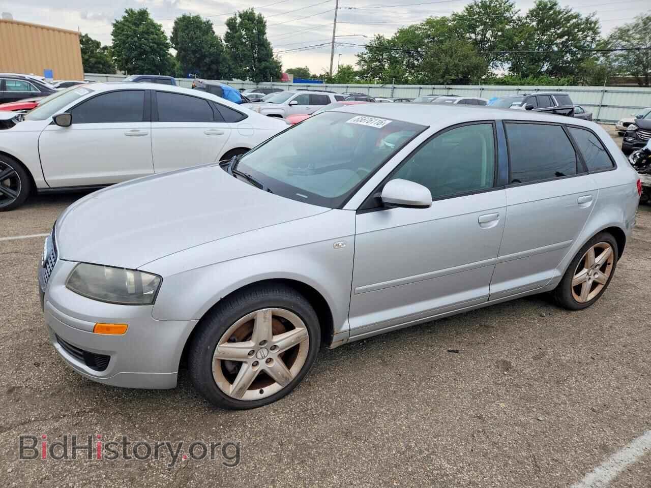 Фотография WAUNF68P26A000638 - AUDI A3 2006
