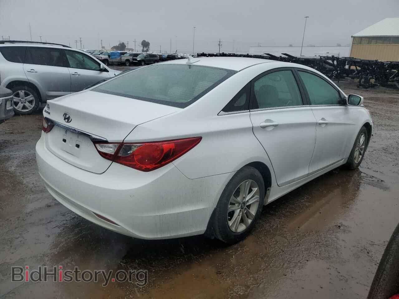 2012 HYUNDAI SONATA - VIN: 5NPEB4AC2CH409088 - Фото 3