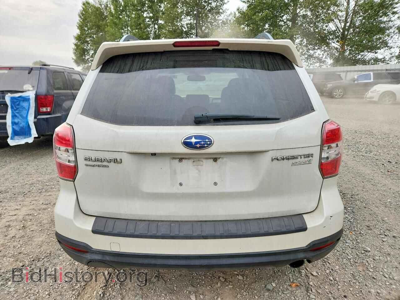 2014 SUBARU FORESTER - VIN: JF2SJAJCXEH547050 - Фото 6