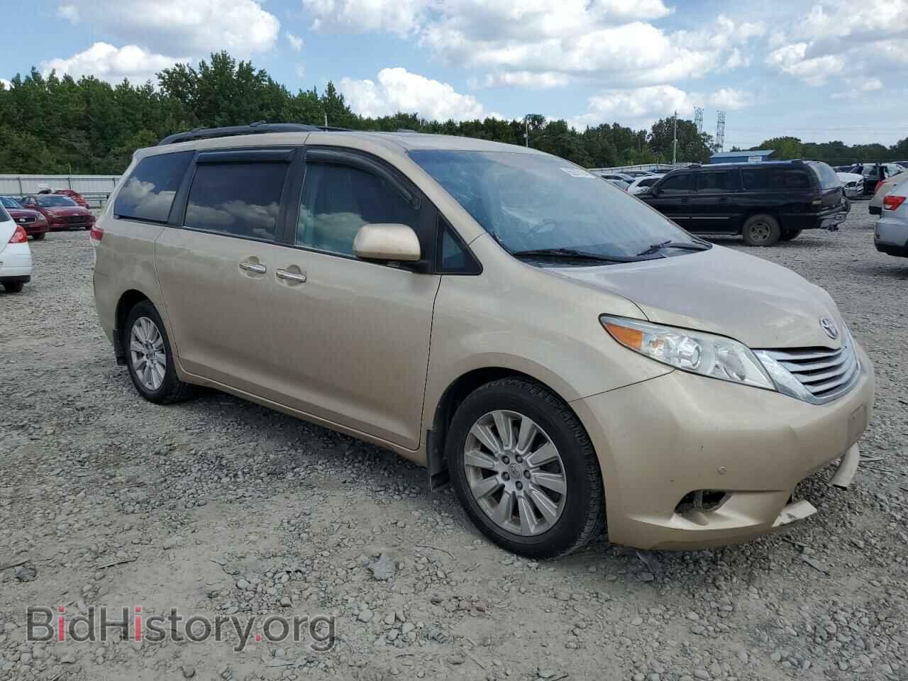 2012 TOYOTA All Models - VIN: 5TDDK3DC6CS047097 - Фото 4