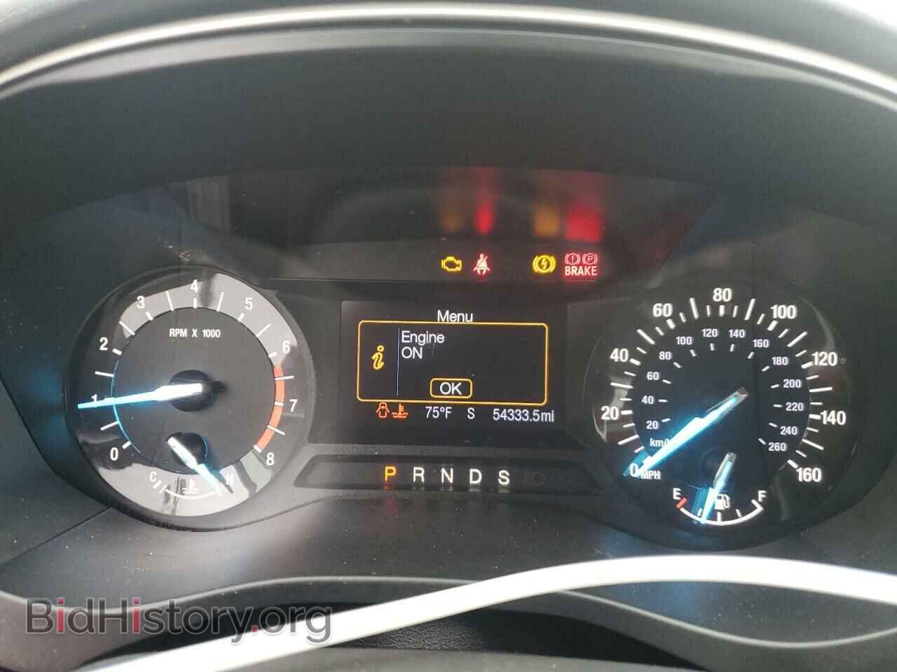 2013 FORD FUSION - VIN: 3FA6P0HR7DR123119 - Фото 9