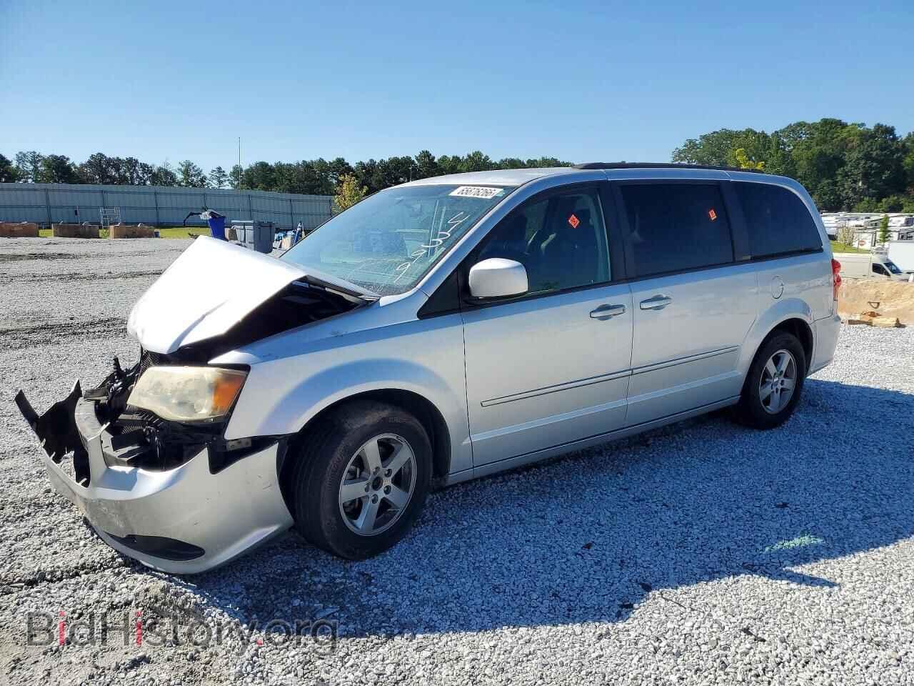 Фотография 2C4RDGCG4CR244399 - DODGE CARAVAN 2012