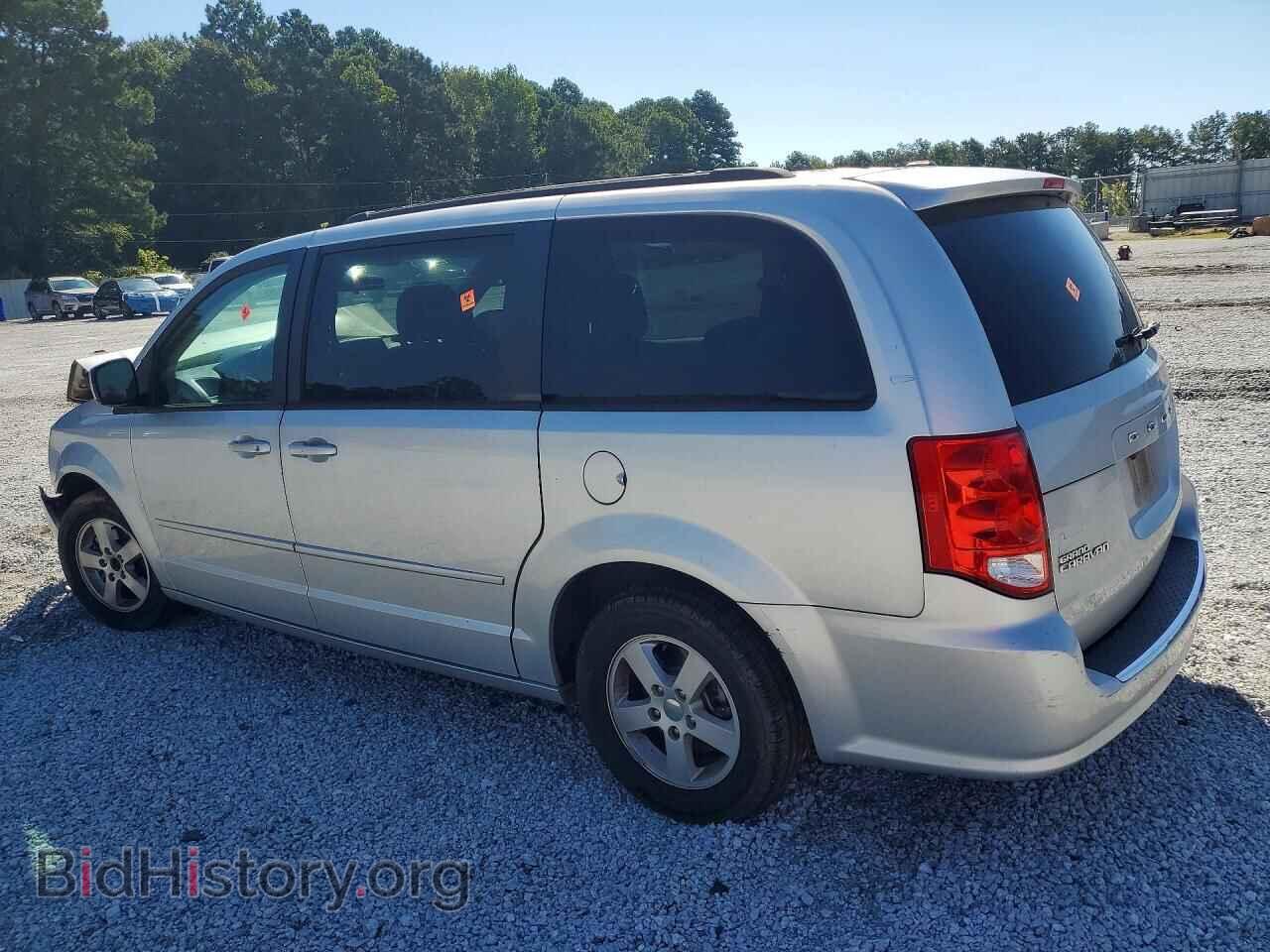2012 DODGE CARAVAN - VIN: 2C4RDGCG4CR244399 - Photo 2