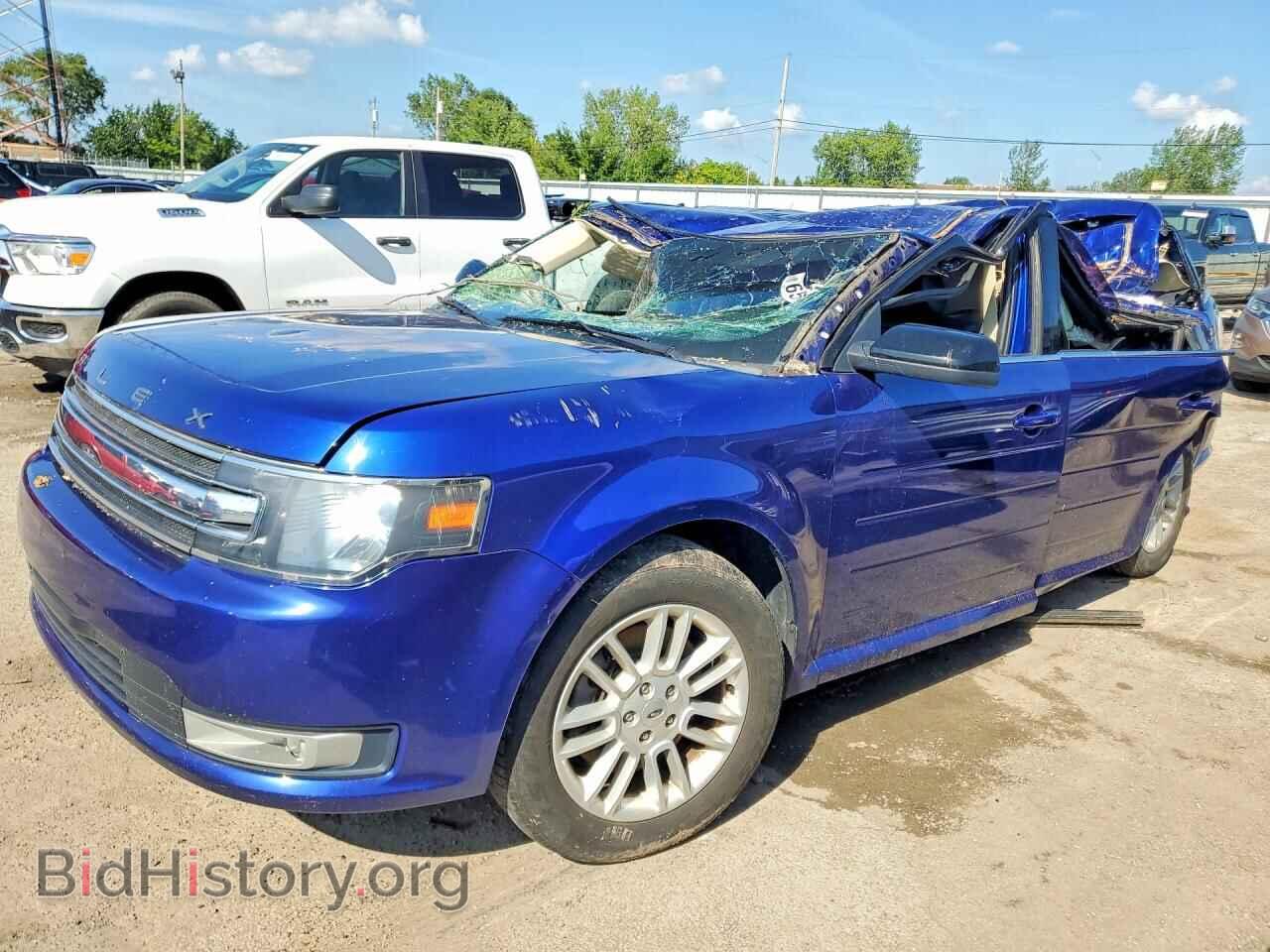 Фотография 2FMGK5C81EBD11803 - FORD FLEX 2014