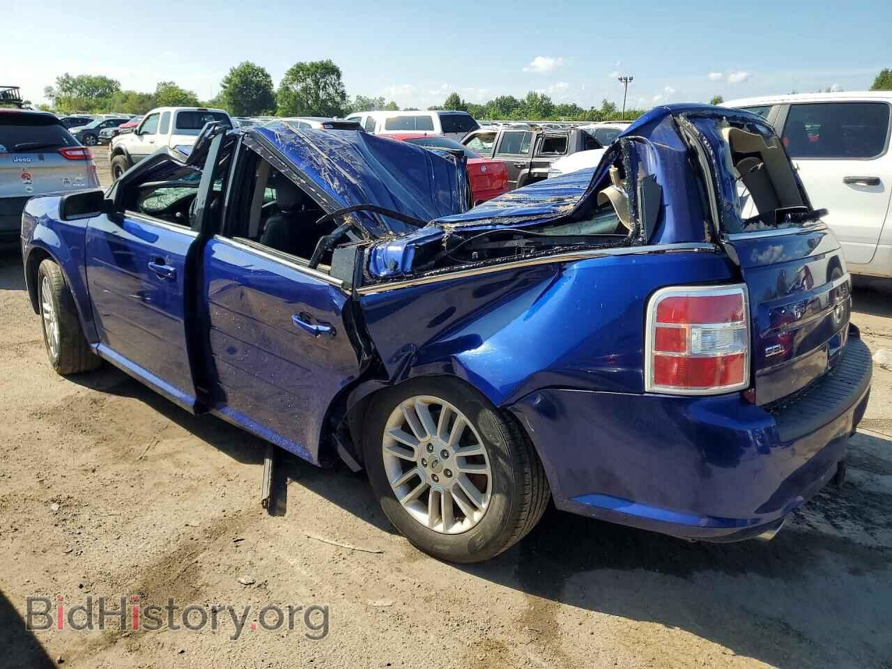 2014 FORD FLEX - VIN: 2FMGK5C81EBD11803 - Photo 2