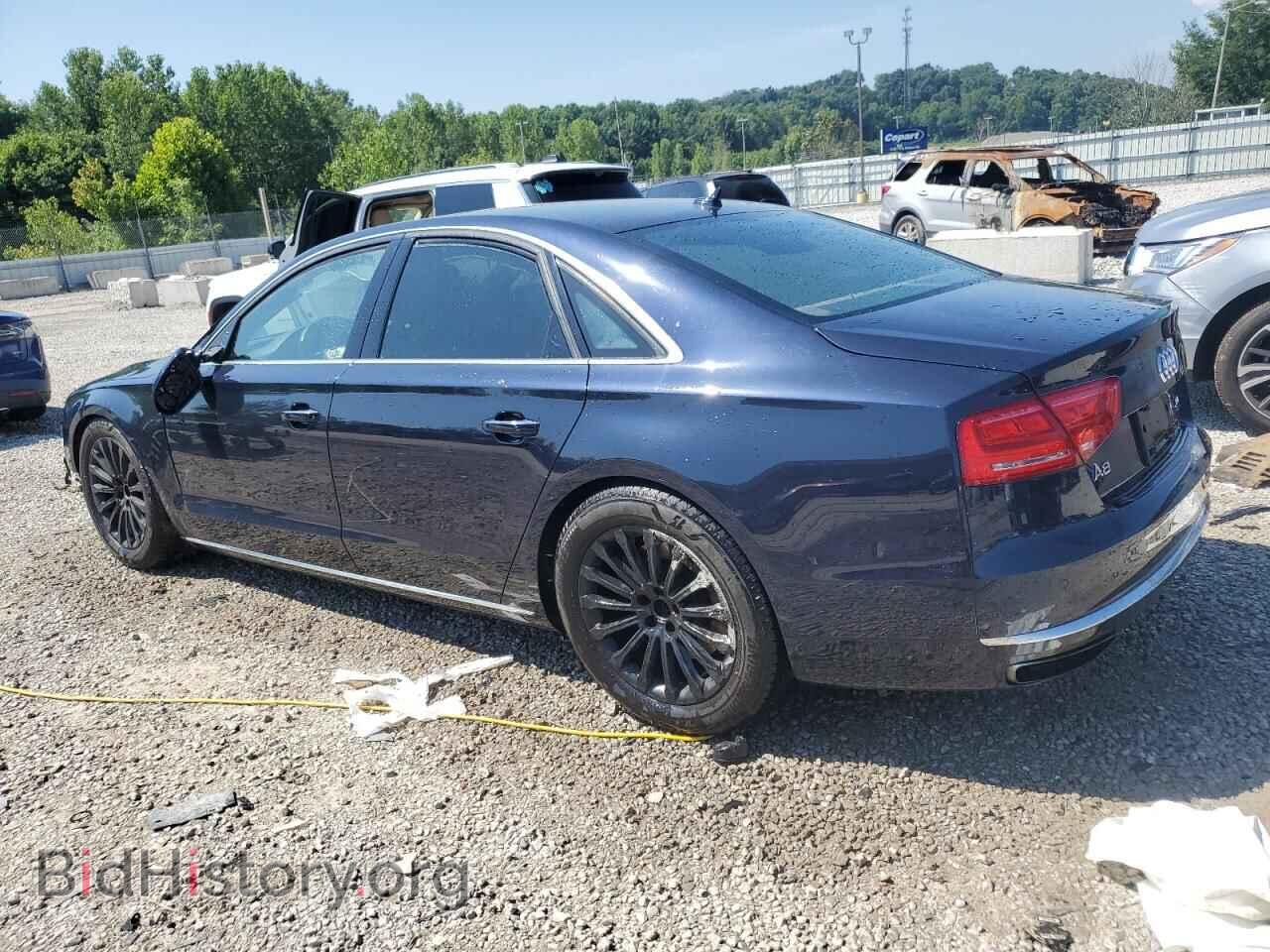 2013 AUDI A8 - VIN: WAUA2AFD2DN015314 - Photo 2