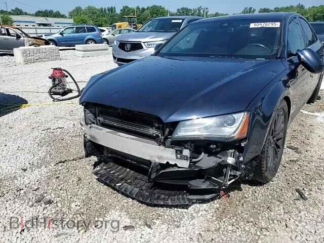 2013 AUDI A8 - VIN: WAUA2AFD2DN015314 - Photo 14