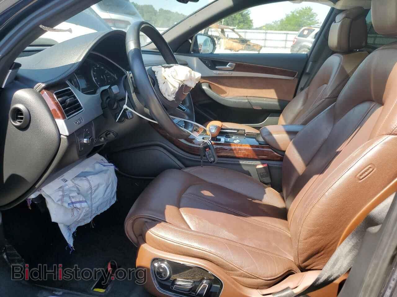 2013 AUDI A8 - VIN: WAUA2AFD2DN015314 - Photo 7
