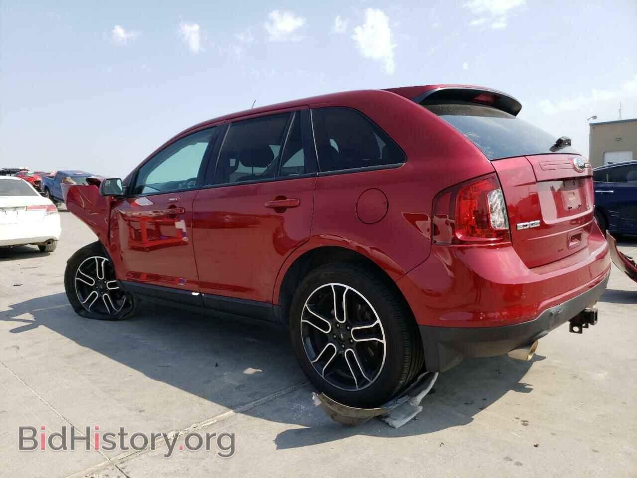 2014 FORD EDGE - VIN: 2FMDK3JC3EBA45196 - Photo 2