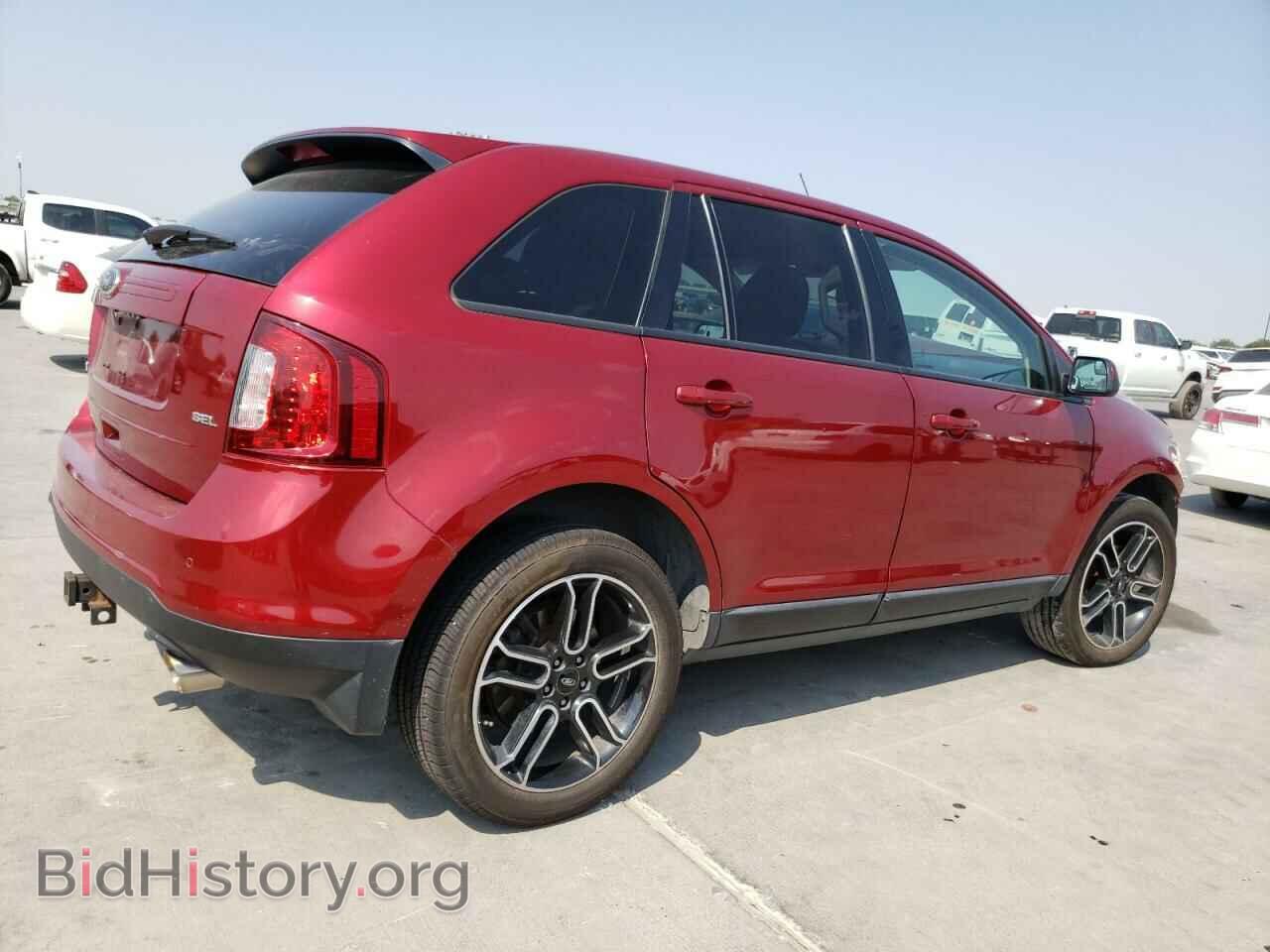 2014 FORD EDGE - VIN: 2FMDK3JC3EBA45196 - Photo 3