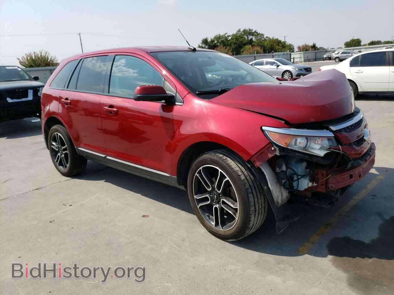2014 FORD EDGE - VIN: 2FMDK3JC3EBA45196 - Photo 4