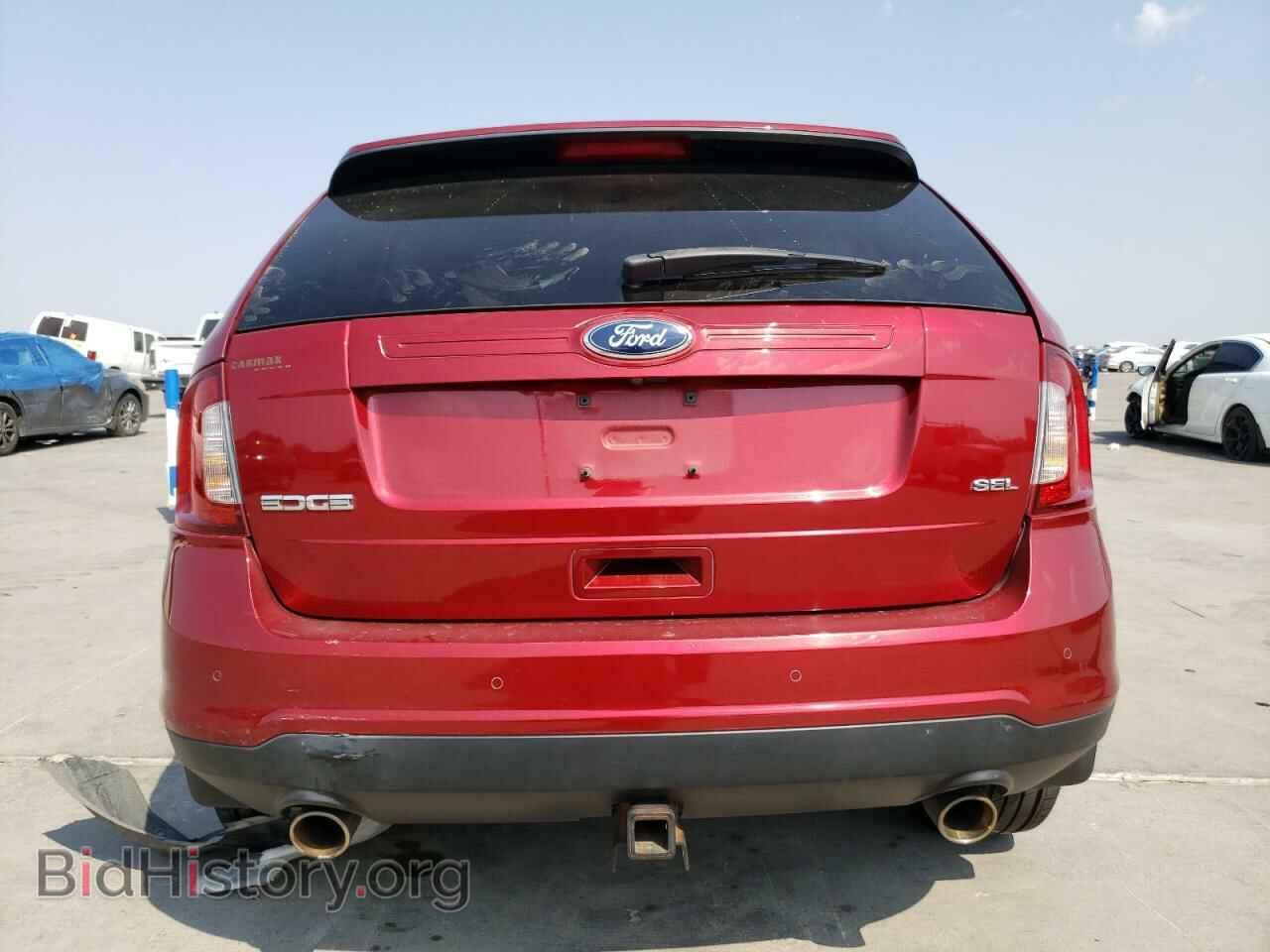 2014 FORD EDGE - VIN: 2FMDK3JC3EBA45196 - Photo 6