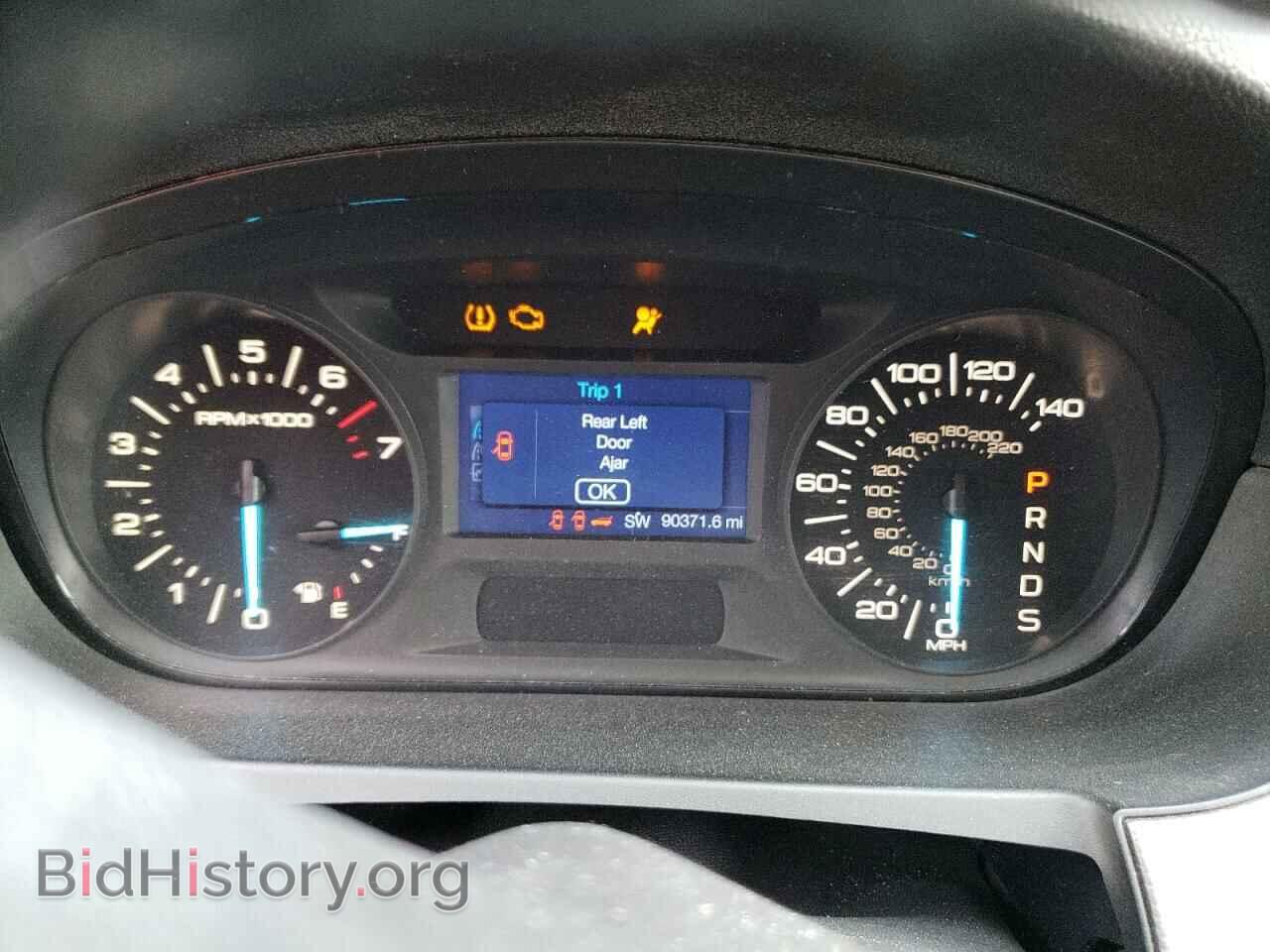 2014 FORD EDGE - VIN: 2FMDK3JC3EBA45196 - Photo 9