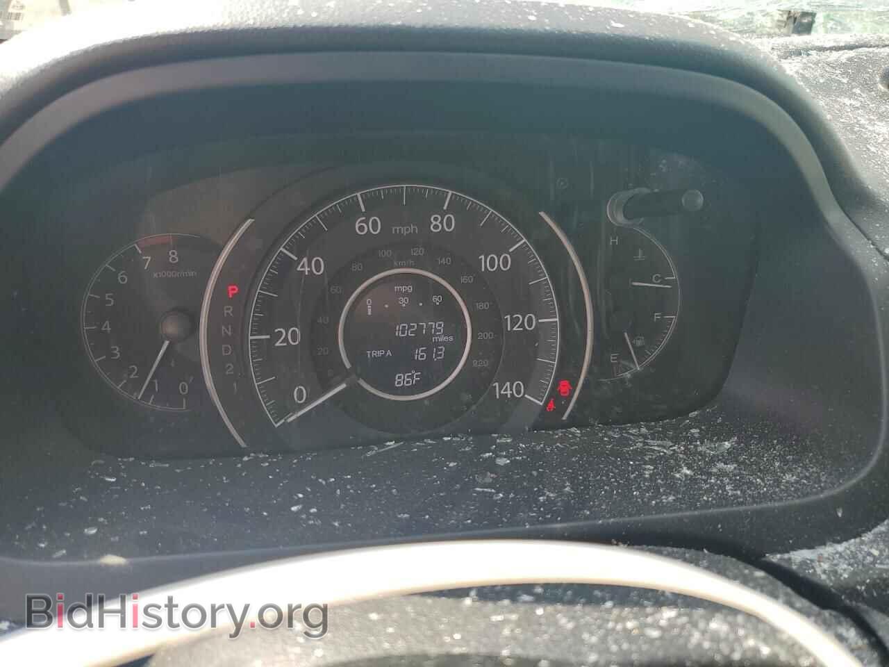 2013 HONDA CRV - VIN: 2HKRM4H53DH618991 - Фото 9