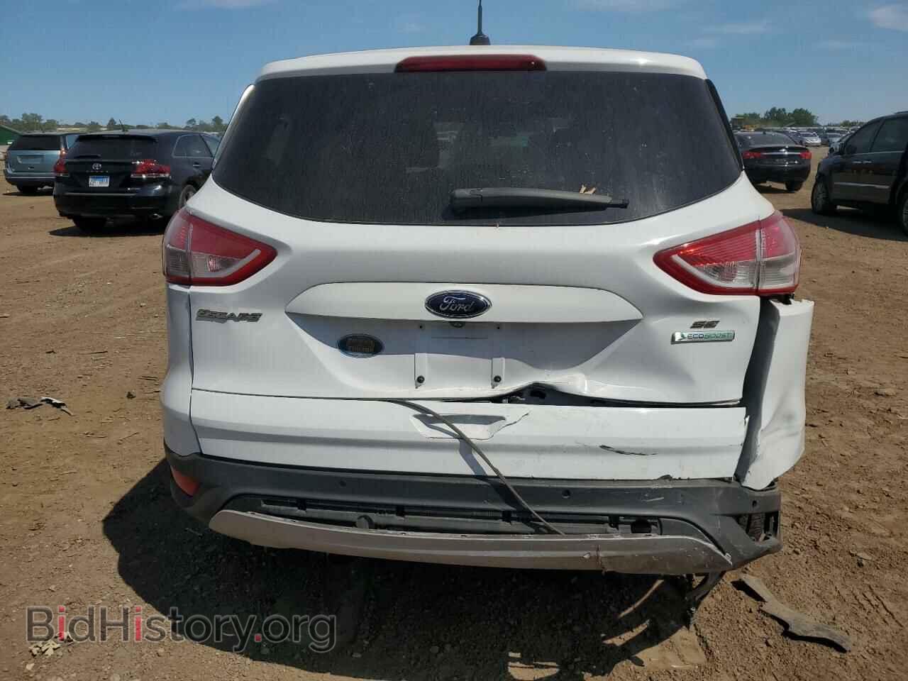 2014 FORD ESCAPE - VIN: 1FMCU0GX7EUC69337 - Фото 6
