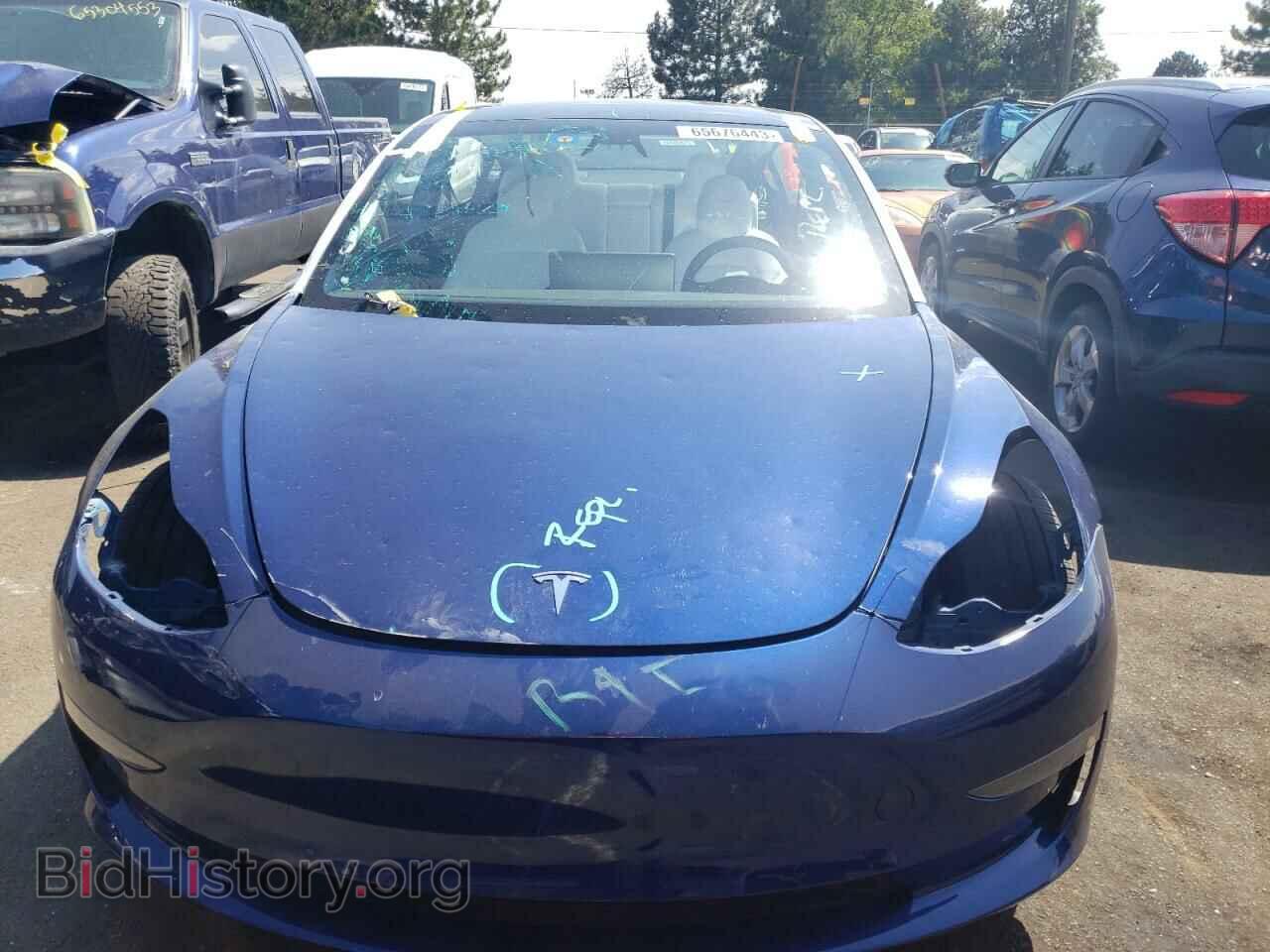 2021 TESLA MODEL 3 - VIN: 5YJ3E1EA5MF917447 - Фото 5