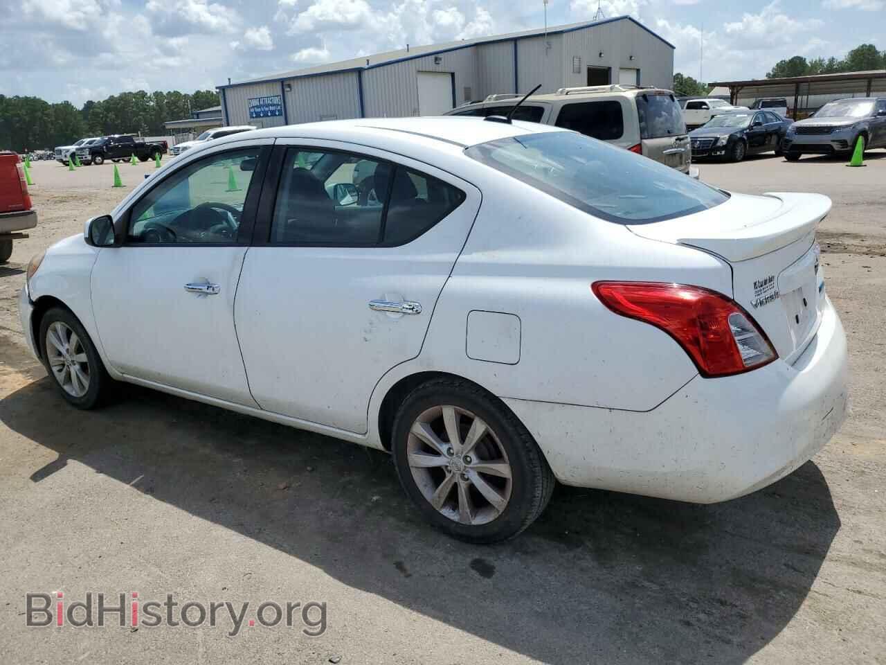 2014 NISSAN VERSA - VIN: 3N1CN7AP4EL843831 - Фото 2