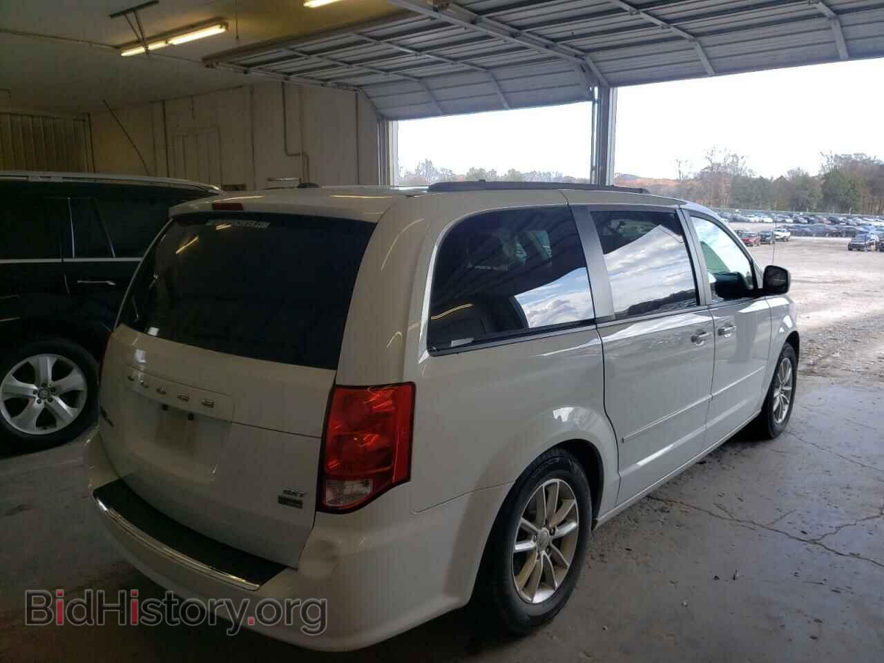 2016 DODGE CARAVAN - VIN: 2C4RDGCG6GR161367 - Фото 4