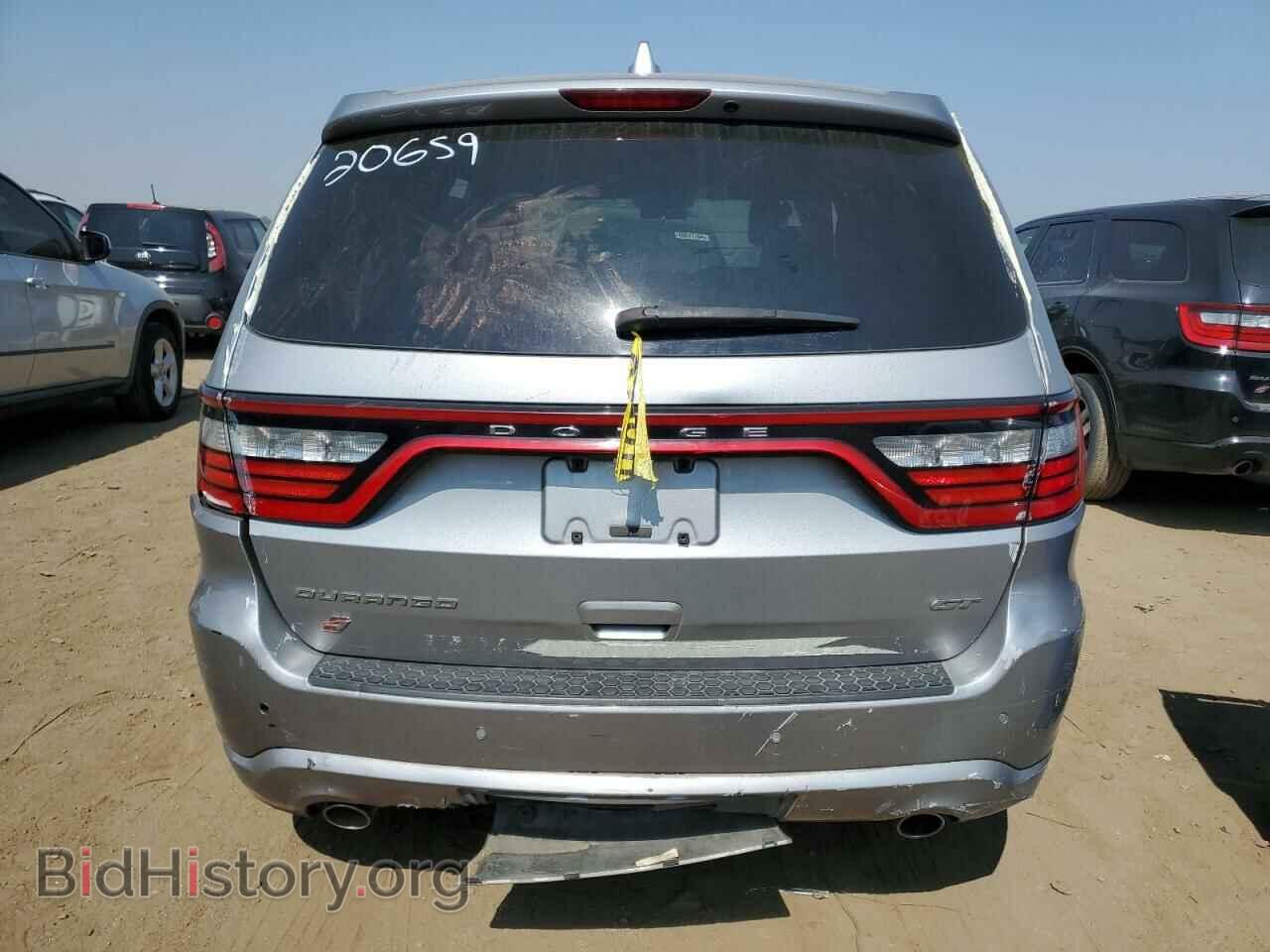 2020 DODGE DURANGO - VIN: 1C4RDJDG2LC260640 - Фото 6