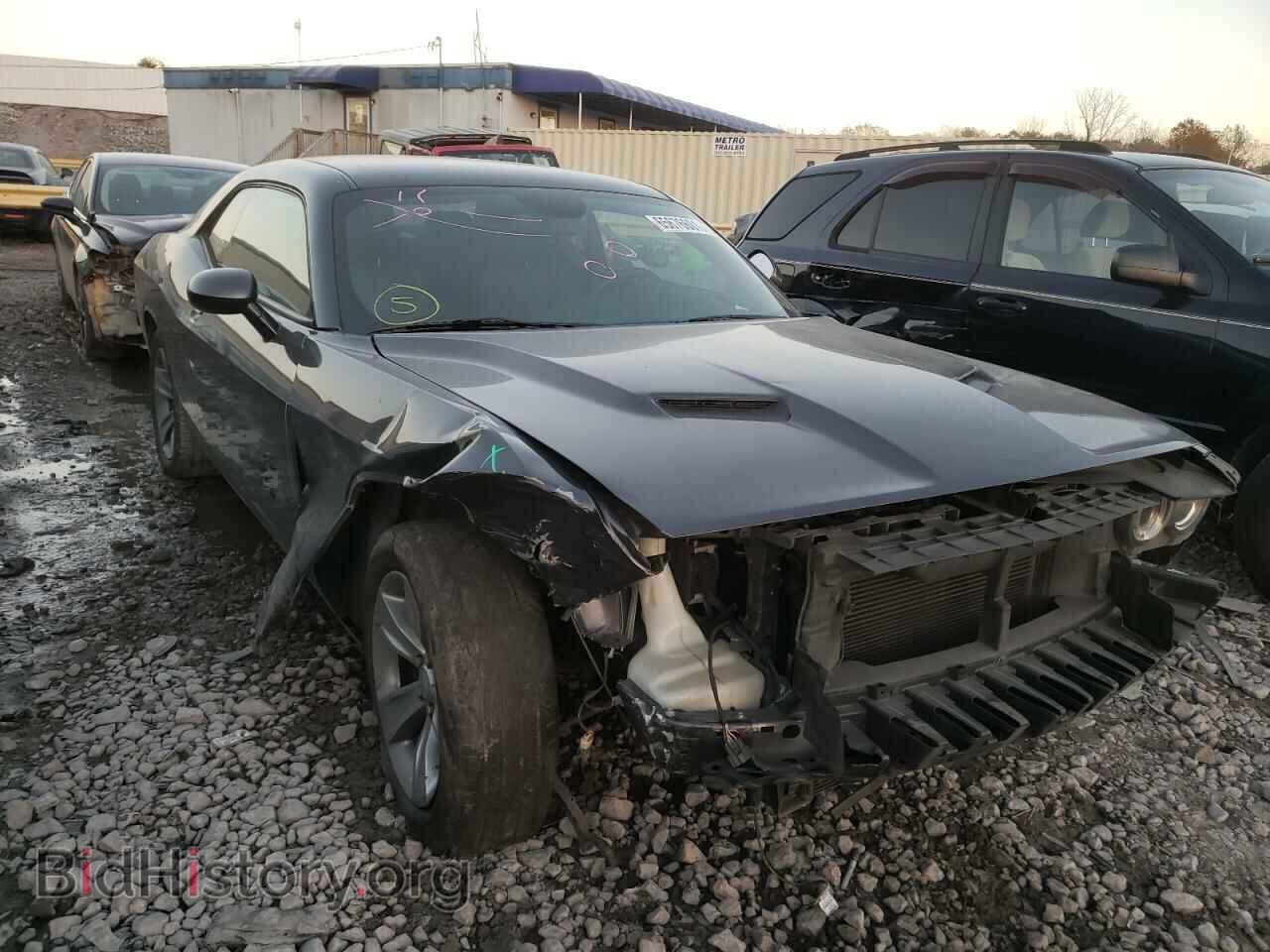 Photo 2C3CDZAG8GH239985 - DODGE CHALLENGER 2016