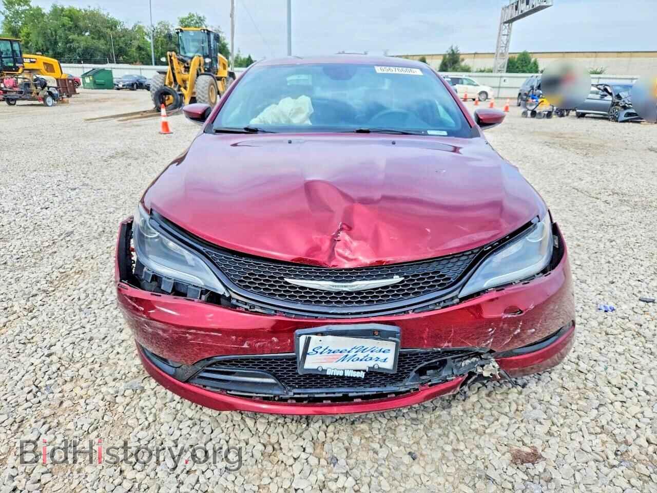 2015 CHRYSLER 200 - VIN: 1C3CCCBB4FN677539 - Photo 5