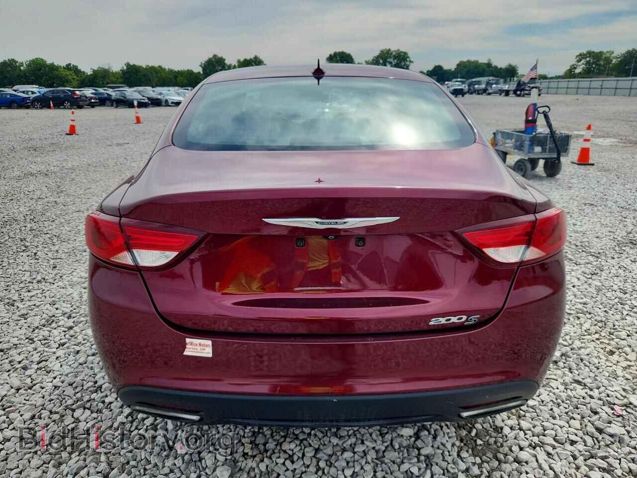 2015 CHRYSLER 200 - VIN: 1C3CCCBB4FN677539 - Photo 6