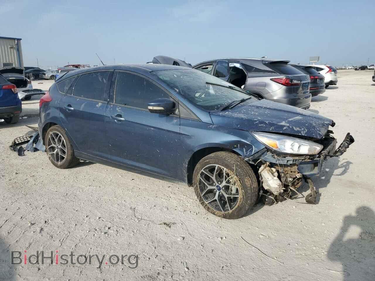 2018 FORD FOCUS - VIN: 1FADP3M29JL302242 - Фото 4