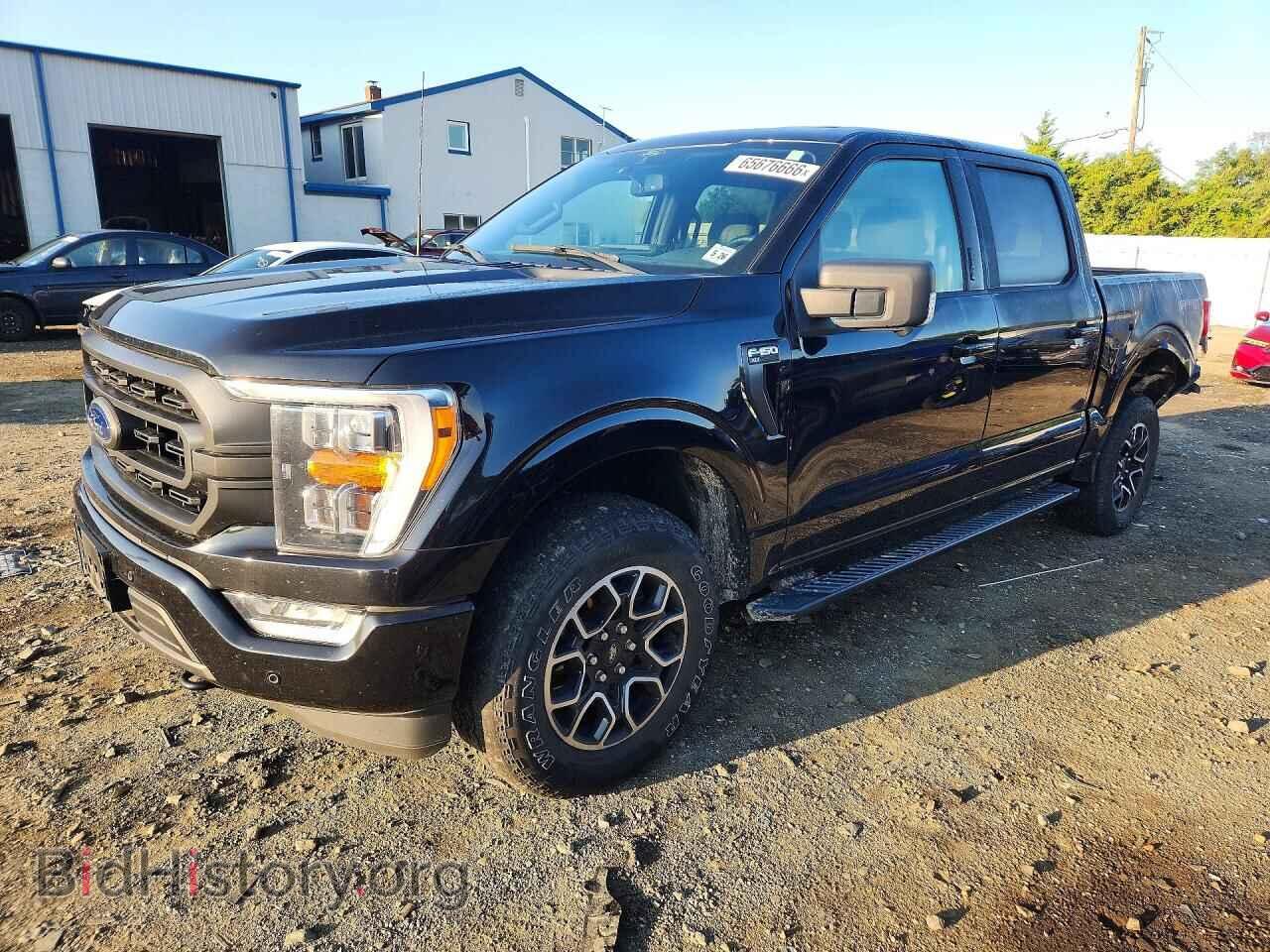 Photo 1FTFW1E80MFB59696 - FORD F150 2021