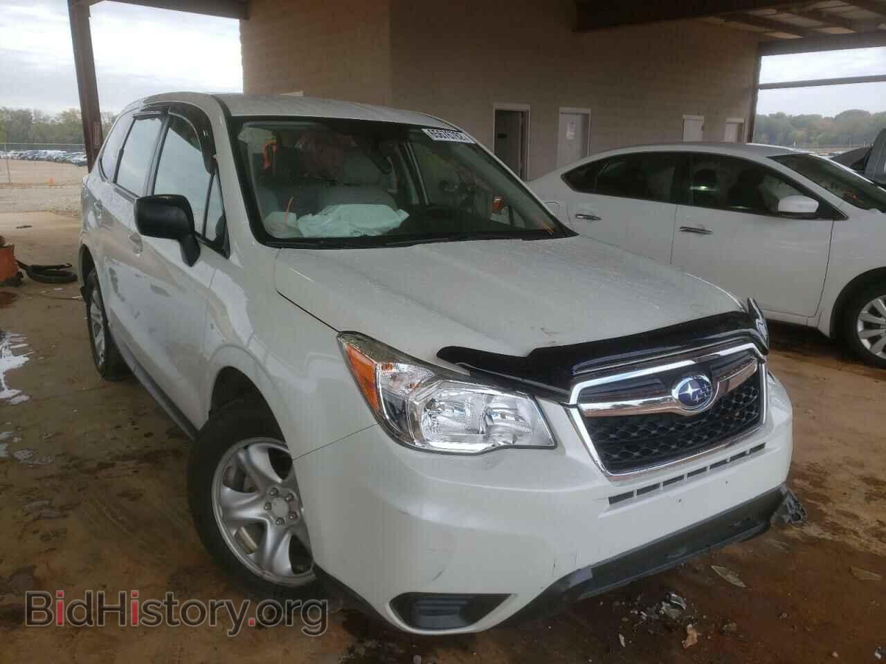 Фотография JF2SJAAC9GH539802 - SUBARU FORESTER 2016