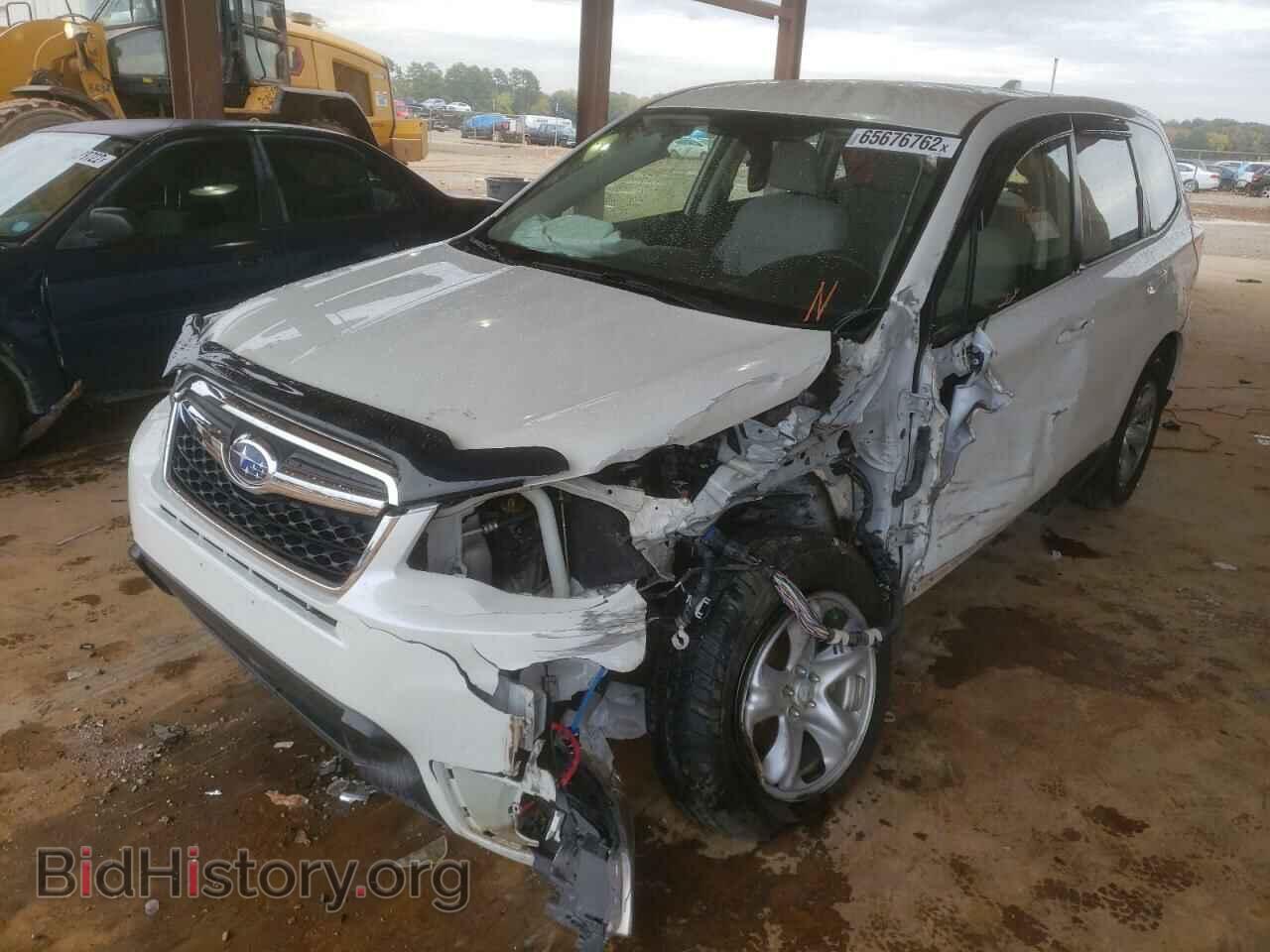 2016 SUBARU FORESTER - VIN: JF2SJAAC9GH539802 - Photo 2